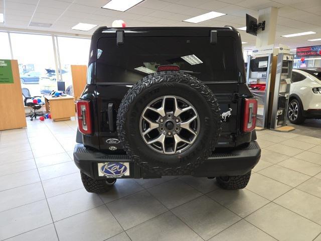 new 2025 Ford Bronco car, priced at $59,595