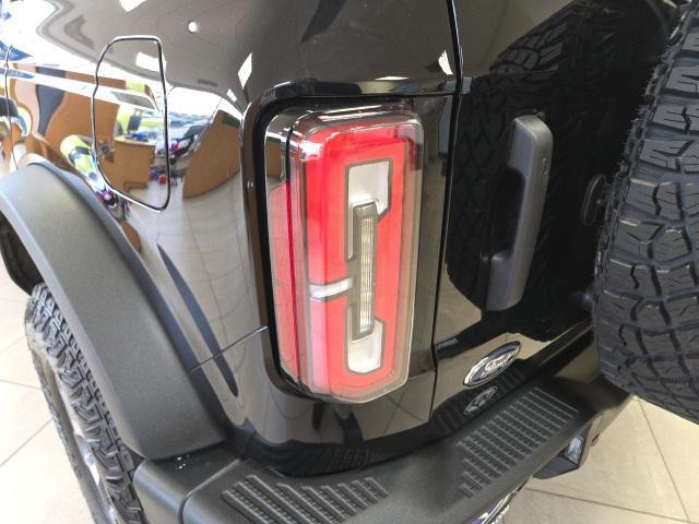 new 2025 Ford Bronco car, priced at $59,595