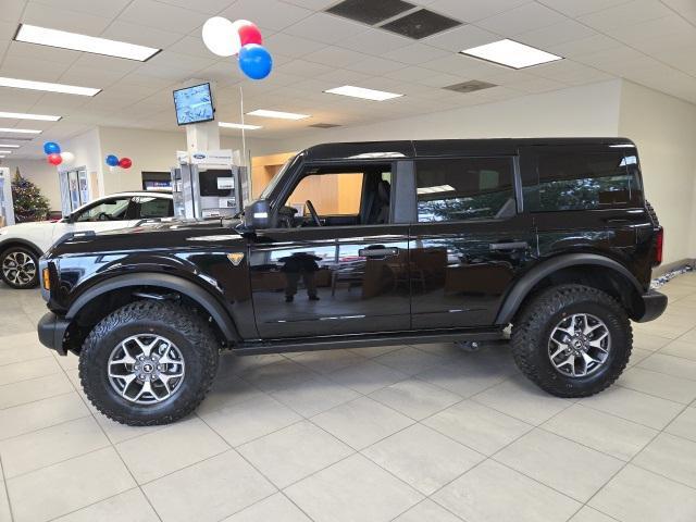 new 2025 Ford Bronco car, priced at $59,595