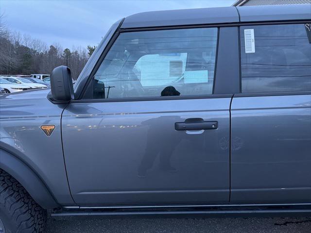 new 2025 Ford Bronco car, priced at $54,660