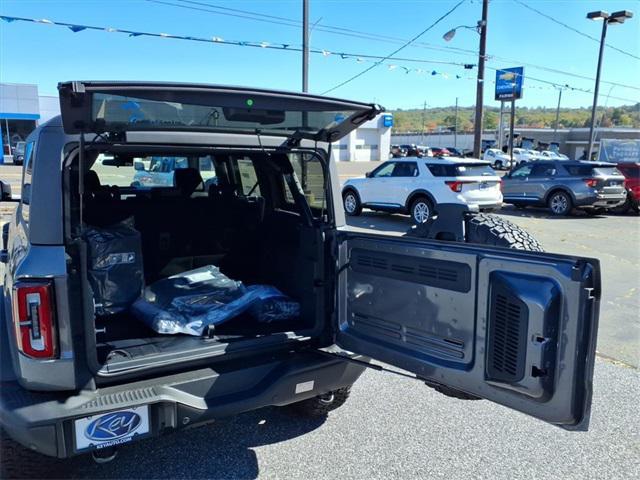new 2025 Ford Bronco car, priced at $54,660