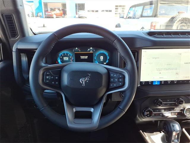 new 2025 Ford Bronco car, priced at $54,660