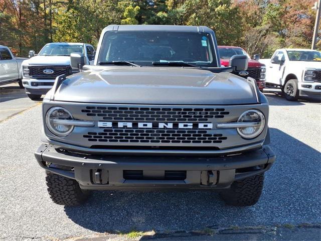 new 2025 Ford Bronco car, priced at $54,660