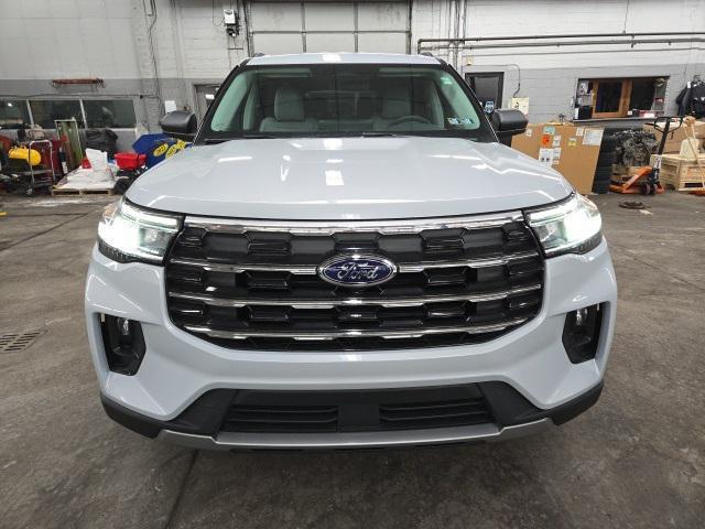 new 2026 Ford Explorer car, priced at $43,420