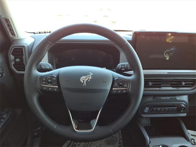 new 2025 Ford Bronco Sport car, priced at $33,880