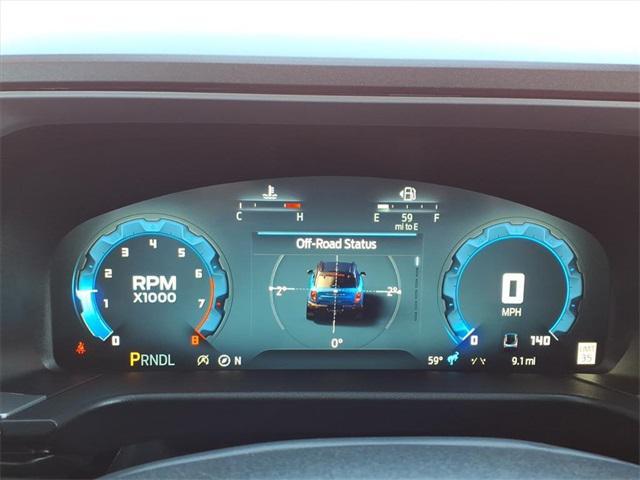 new 2025 Ford Bronco Sport car, priced at $33,880