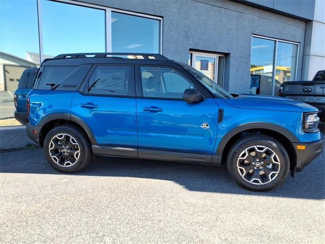 new 2025 Ford Bronco Sport car, priced at $33,880