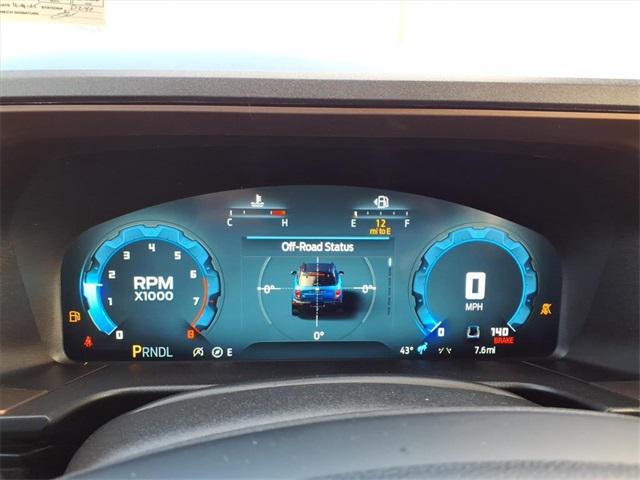 new 2025 Ford Bronco Sport car, priced at $33,170