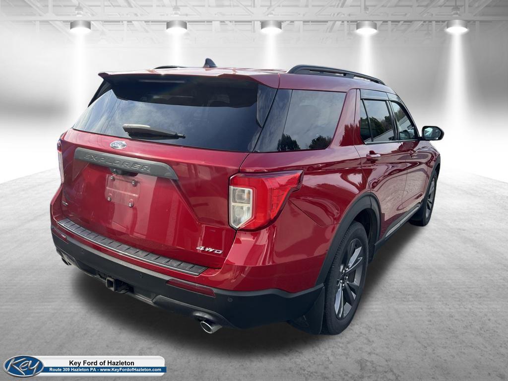 used 2021 Ford Explorer car, priced at $21,995