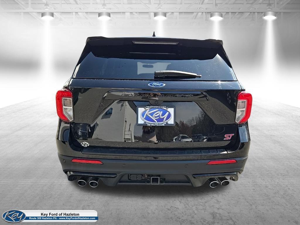 used 2023 Ford Explorer car, priced at $45,573