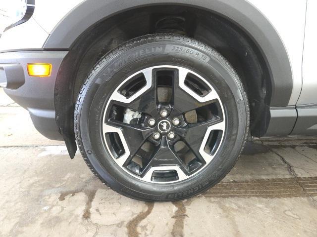 used 2021 Ford Bronco Sport car, priced at $18,999