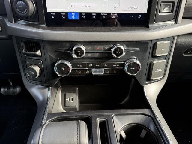 new 2025 Ford F-150 car, priced at $54,380