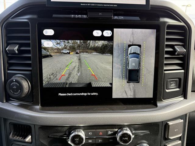 new 2025 Ford F-150 car, priced at $54,380