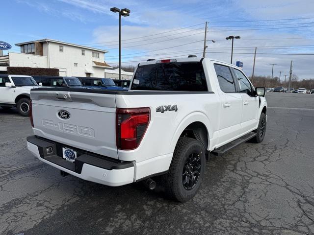 new 2025 Ford F-150 car, priced at $54,380