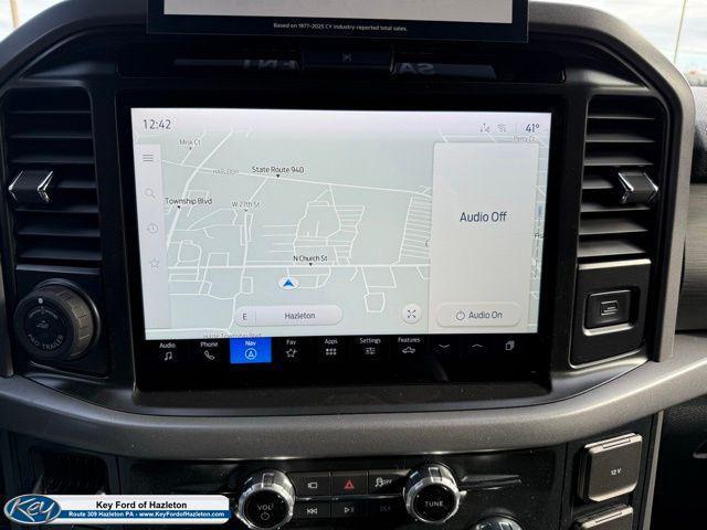 new 2025 Ford F-150 car, priced at $53,380