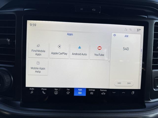 new 2025 Ford F-150 car, priced at $82,850