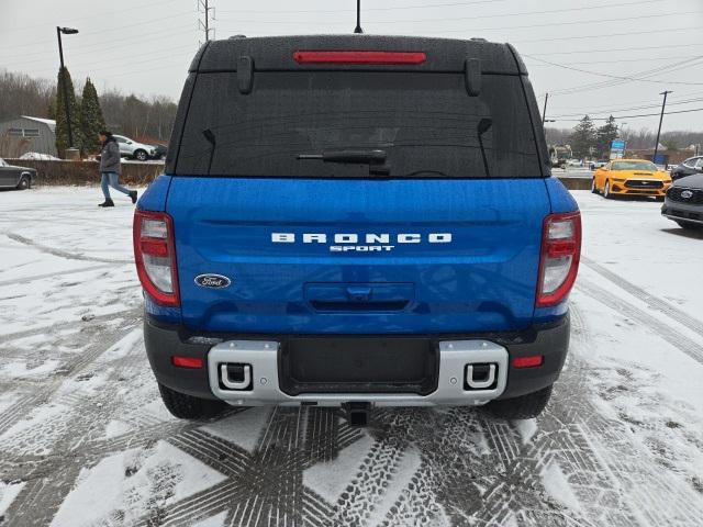 new 2025 Ford Bronco Sport car, priced at $38,915