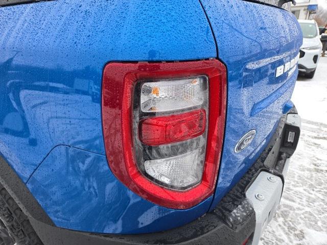 new 2025 Ford Bronco Sport car, priced at $38,915
