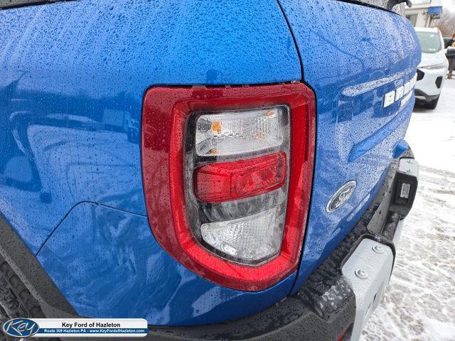 new 2025 Ford Bronco Sport car, priced at $38,915