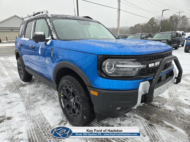 new 2025 Ford Bronco Sport car, priced at $38,915