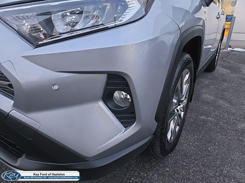 used 2020 Toyota RAV4 car, priced at $24,295
