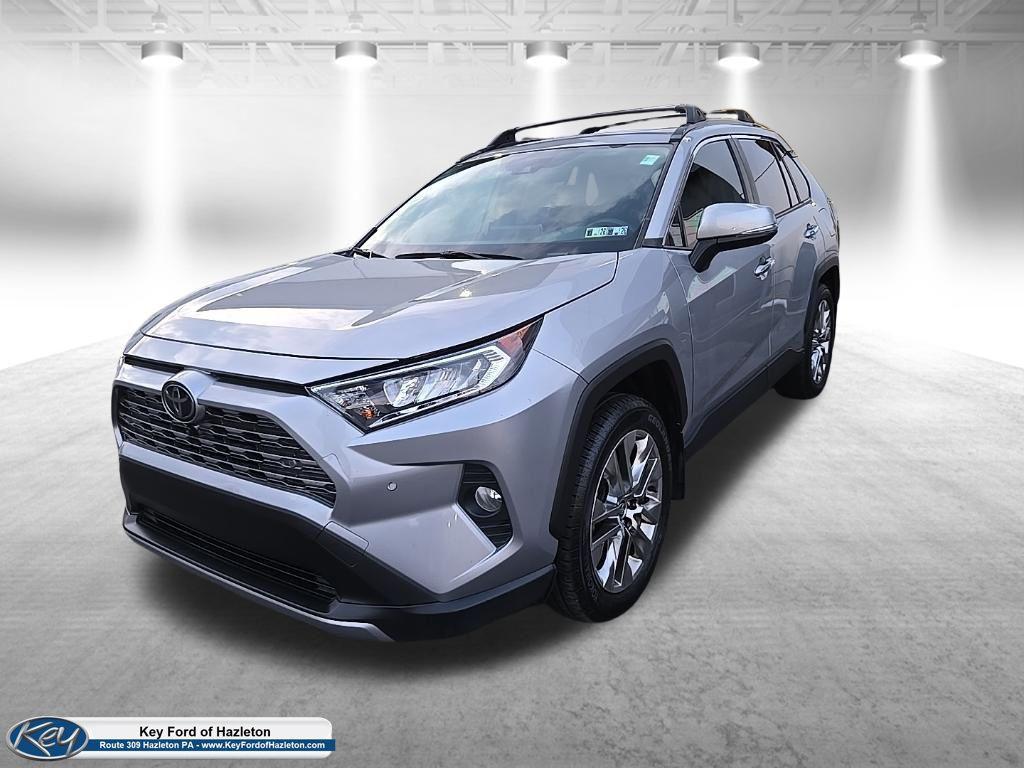used 2020 Toyota RAV4 car, priced at $24,295