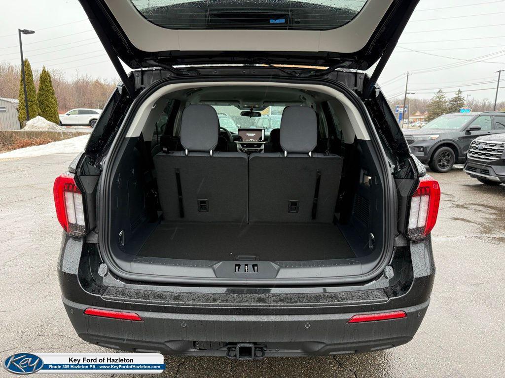 new 2026 Ford Explorer car, priced at $38,980