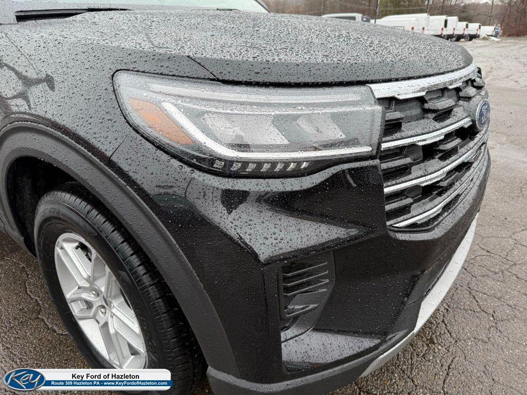 new 2026 Ford Explorer car, priced at $38,980