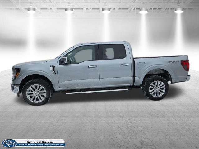 new 2025 Ford F-150 car, priced at $58,175