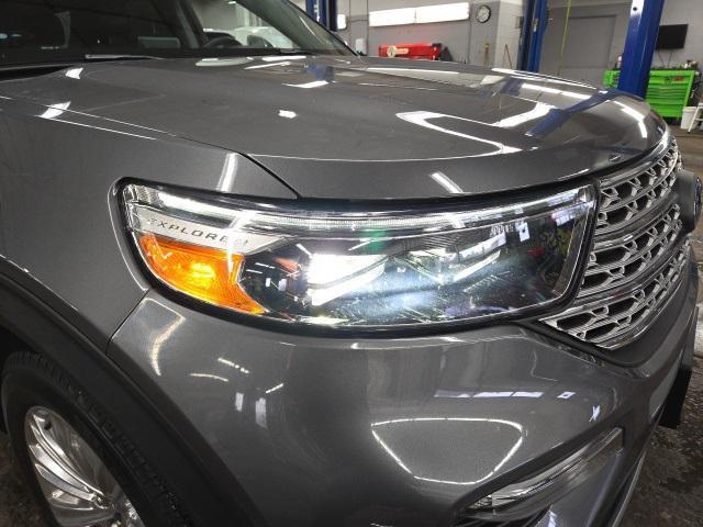 used 2022 Ford Explorer car, priced at $32,999