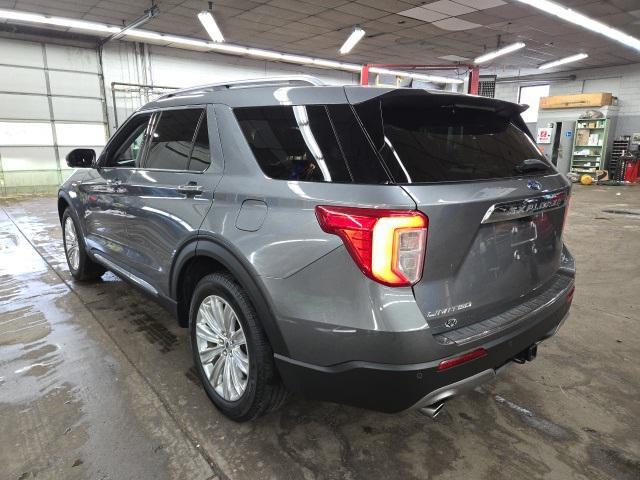 used 2022 Ford Explorer car, priced at $32,999