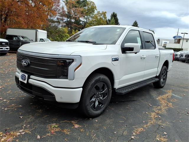new 2025 Ford F-150 Lightning car, priced at $70,660