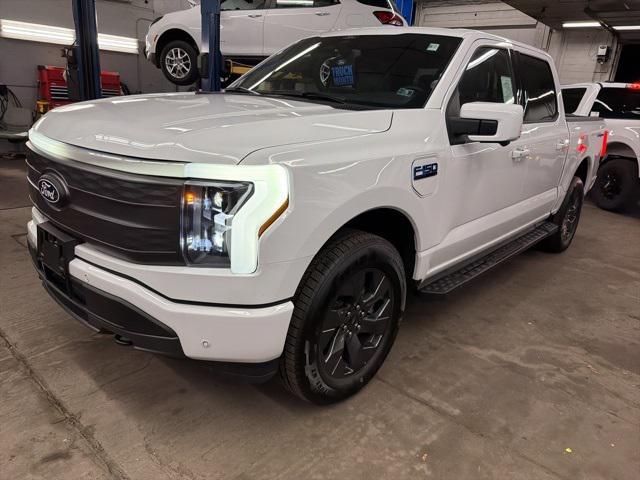 new 2025 Ford F-150 Lightning car, priced at $70,660