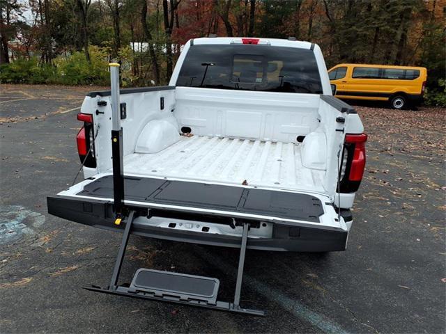 new 2025 Ford F-150 Lightning car, priced at $70,660