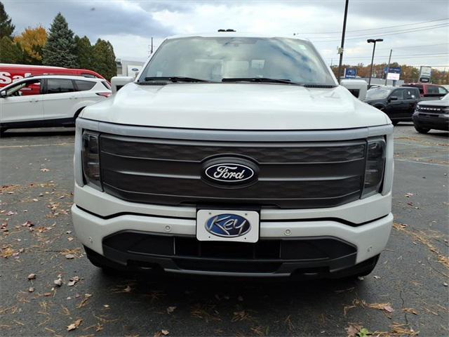 new 2025 Ford F-150 Lightning car, priced at $70,660