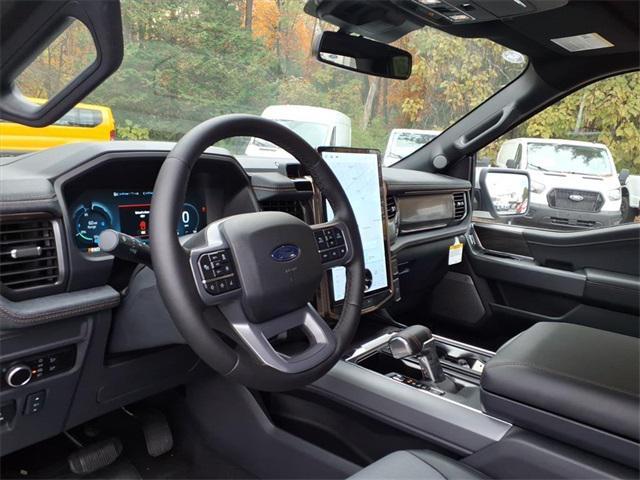 new 2025 Ford F-150 Lightning car, priced at $70,660