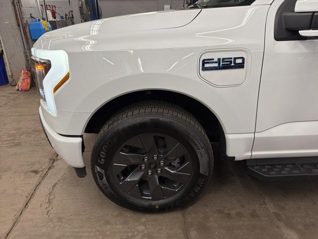 new 2025 Ford F-150 Lightning car, priced at $70,660