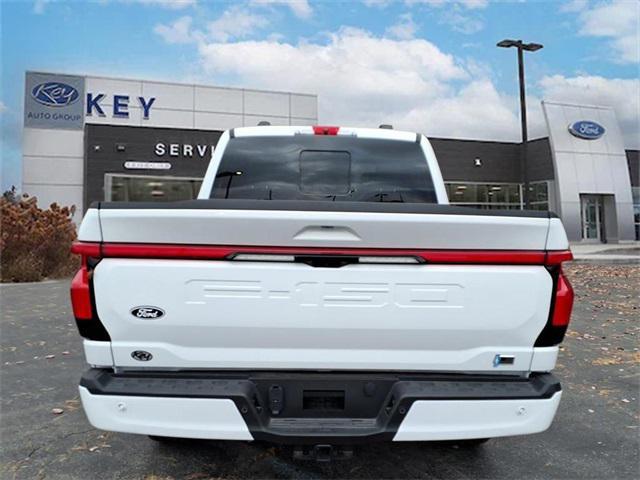 new 2025 Ford F-150 Lightning car, priced at $70,660