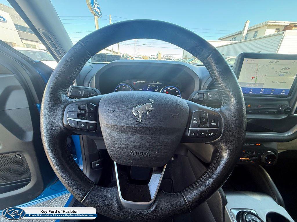 used 2022 Ford Bronco Sport car, priced at $23,095