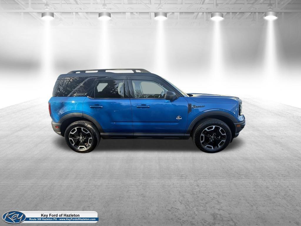 used 2022 Ford Bronco Sport car, priced at $23,095