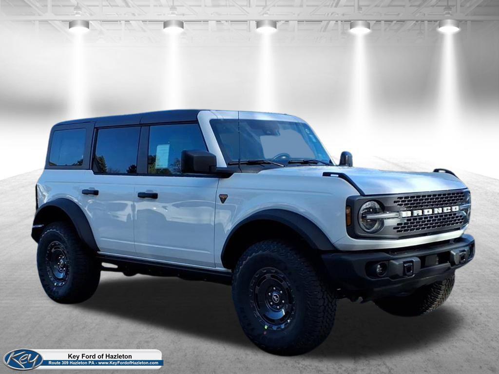 new 2025 Ford Bronco car, priced at $55,475