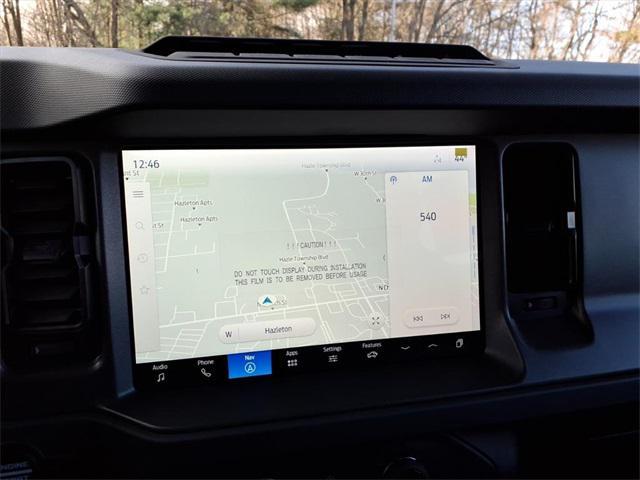 new 2025 Ford Bronco car, priced at $56,725