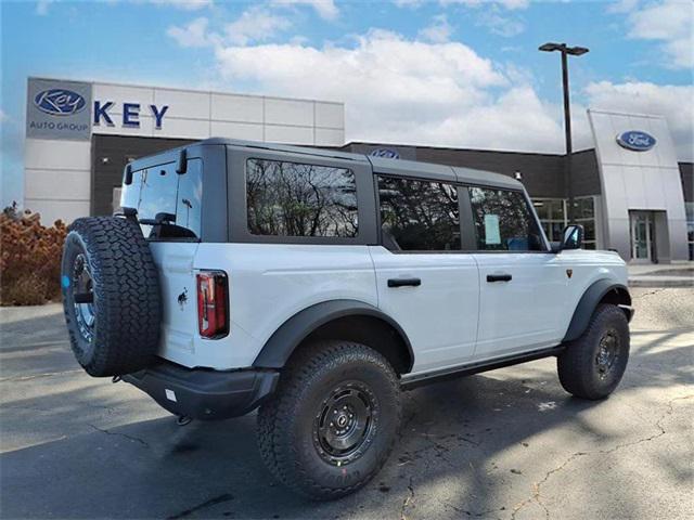 new 2025 Ford Bronco car, priced at $56,725