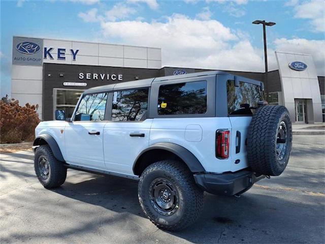 new 2025 Ford Bronco car, priced at $56,725