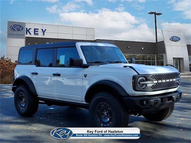 new 2025 Ford Bronco car, priced at $56,725
