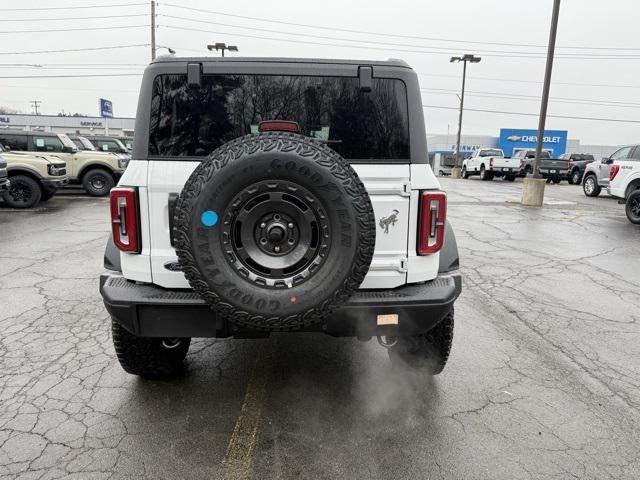 new 2025 Ford Bronco car, priced at $56,225