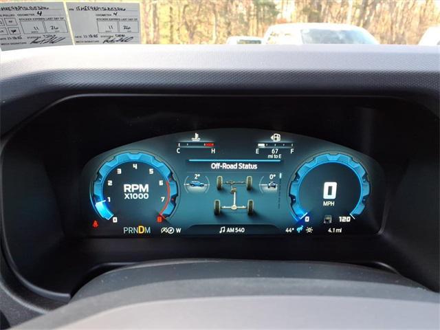 new 2025 Ford Bronco car, priced at $56,725