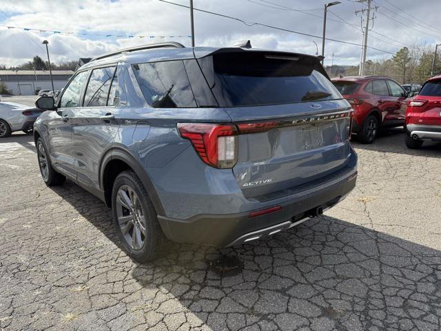 new 2026 Ford Explorer car, priced at $46,170