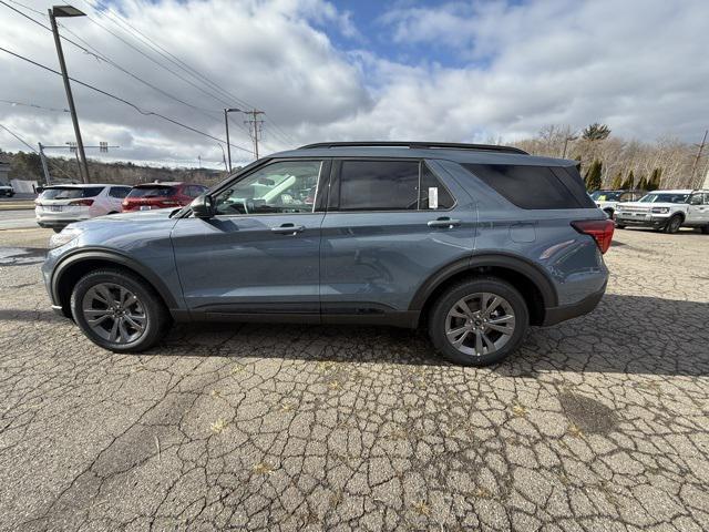 new 2026 Ford Explorer car, priced at $46,170