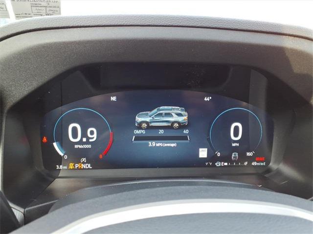 new 2026 Ford Explorer car, priced at $45,170